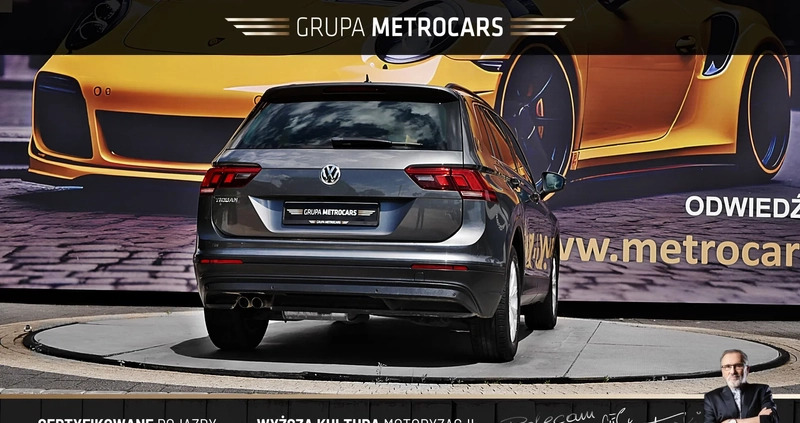 Volkswagen Tiguan cena 87900 przebieg: 136123, rok produkcji 2019 z Skórcz małe 436